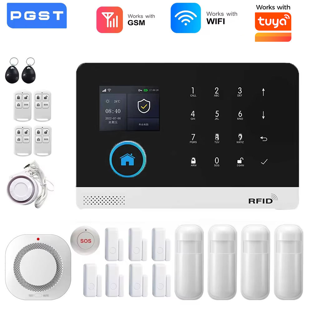 Home Security Front Door Camera - Smart Home WiFi GSM Alarmanlage für