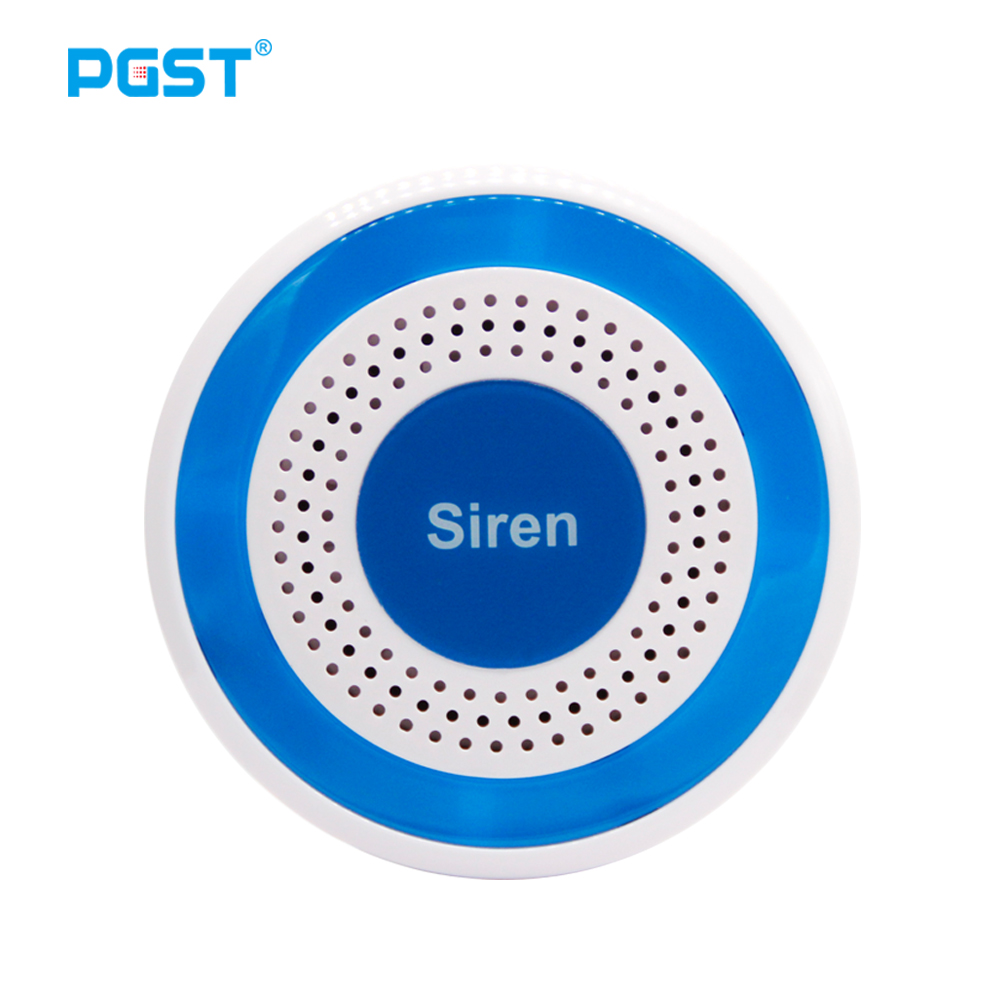 Sim Gsm Alarm - PGST 433 MHz kabelloser Sirenenalarm für