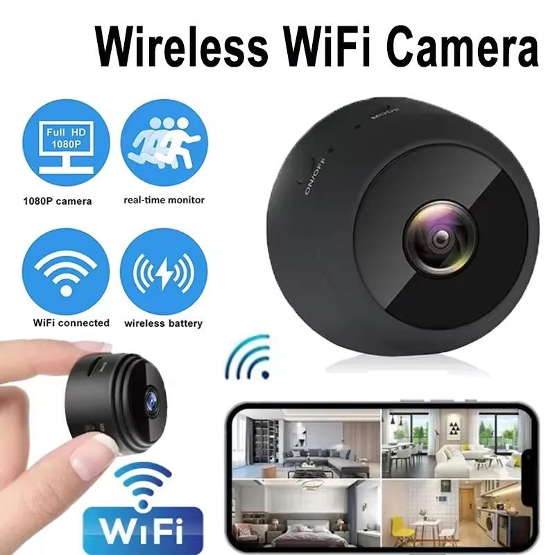 Home Security Items - Neue A9 Kamera Wifi 1080p HD