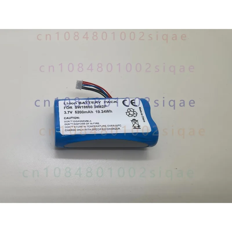 Home Security Battery Replacement - 1 Stück Ersatzakku für Eufy SW18650