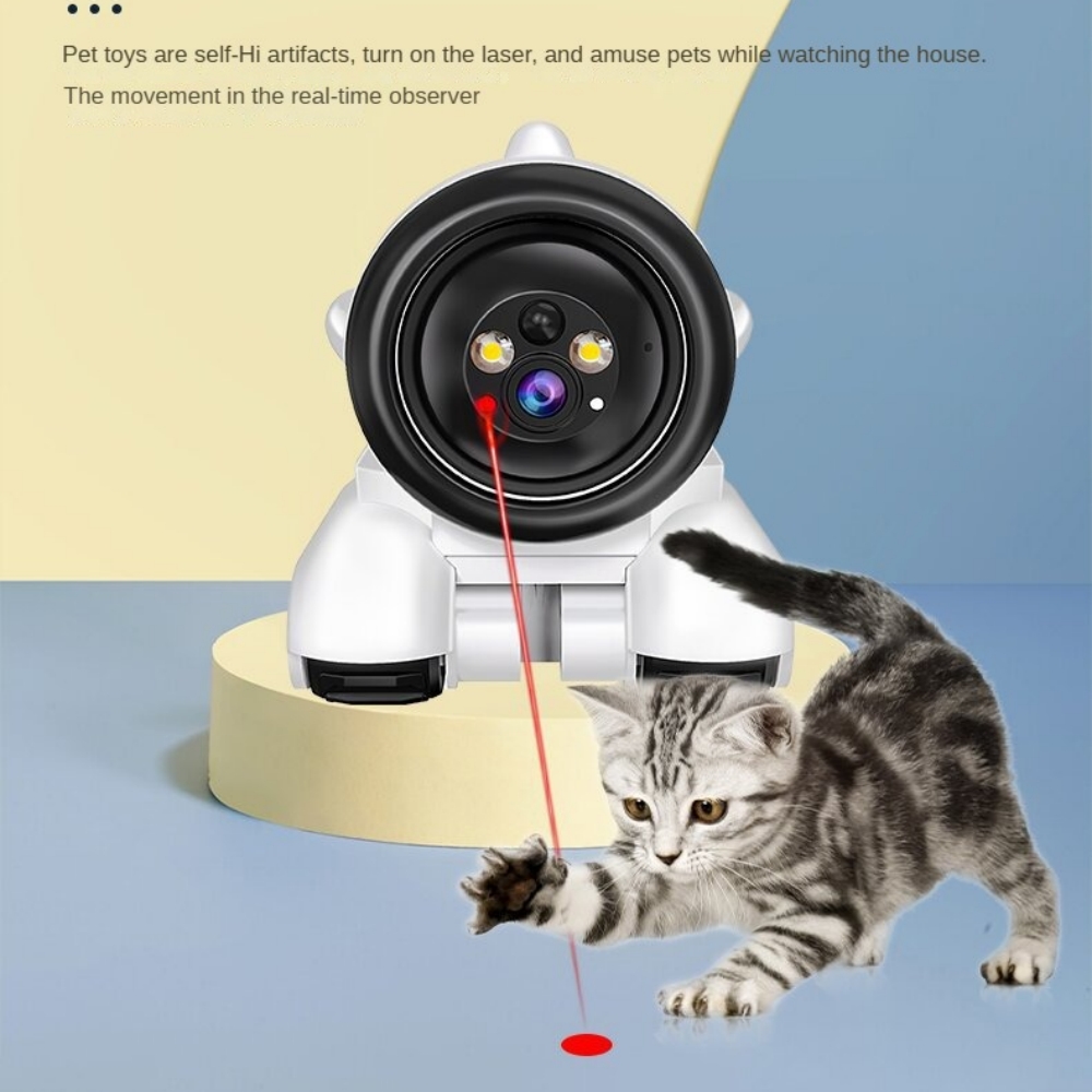 Home Security Robot - NCZOBOE Smart Home Sicherheitssystem mit Zwei-Wege-Audio,