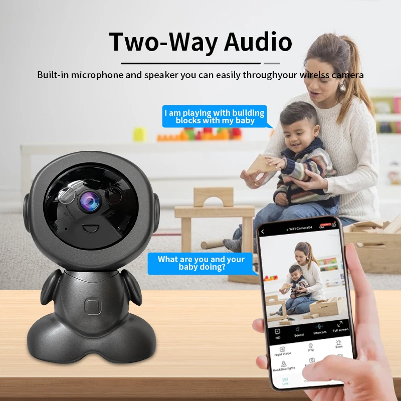 8MP WLAN Überwachungsroboter-K – Home Security Robot Bewertung und Preis