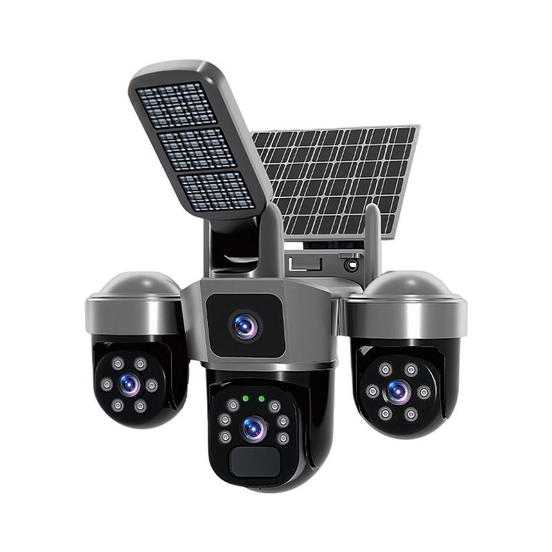 6MP V380 APP Solarbetriebene D – Home Security Flood Lights Bewertung und Preis