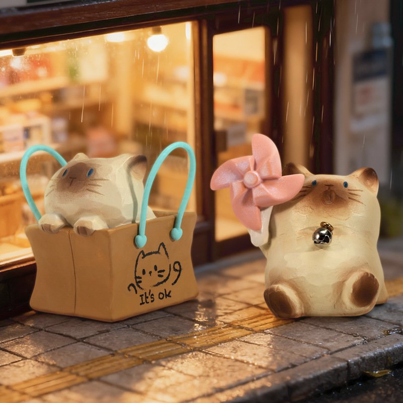 Niedliche Katze PAI Blind Box  – Home Security Items Bewertung und Preis