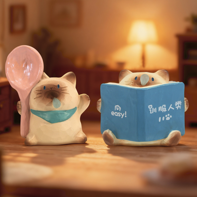 Niedliche Katze PAI Blind Box  – Home Security Items Bewertung und Preis