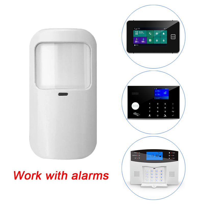 Drahtlose 433 MHz Infrarot Sen – Sim Gsm Alarm Bewertung und Preis