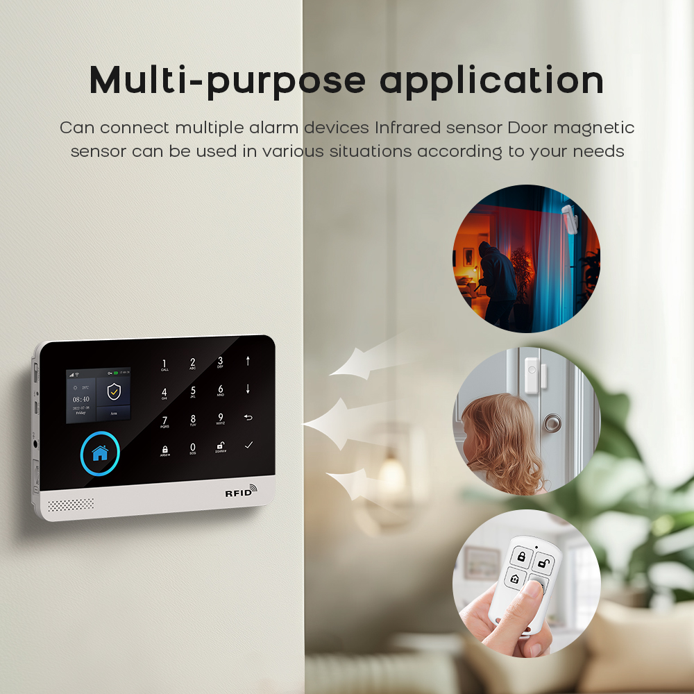 4G GSM Wifi Drahtloses Hausala – Home Security Front Door Camera Bewertung und Preis