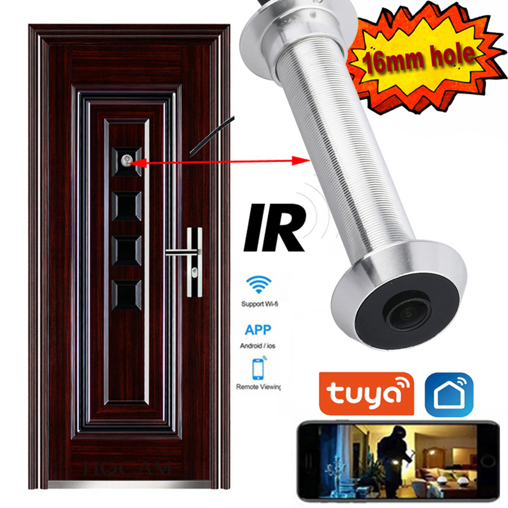 LED-Türspion-Kamera 1080P 2MP  – Home Security Front Door Camera Bewertung und Preis