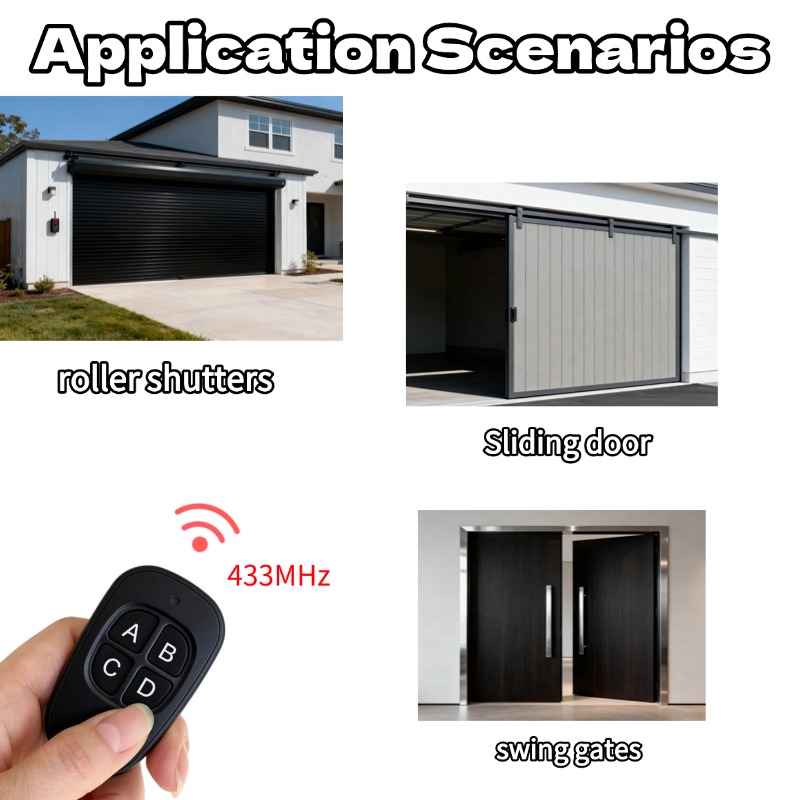 433MHz Fernbedienung Lernfähig – Home Security Front Door Camera Bewertung und Preis