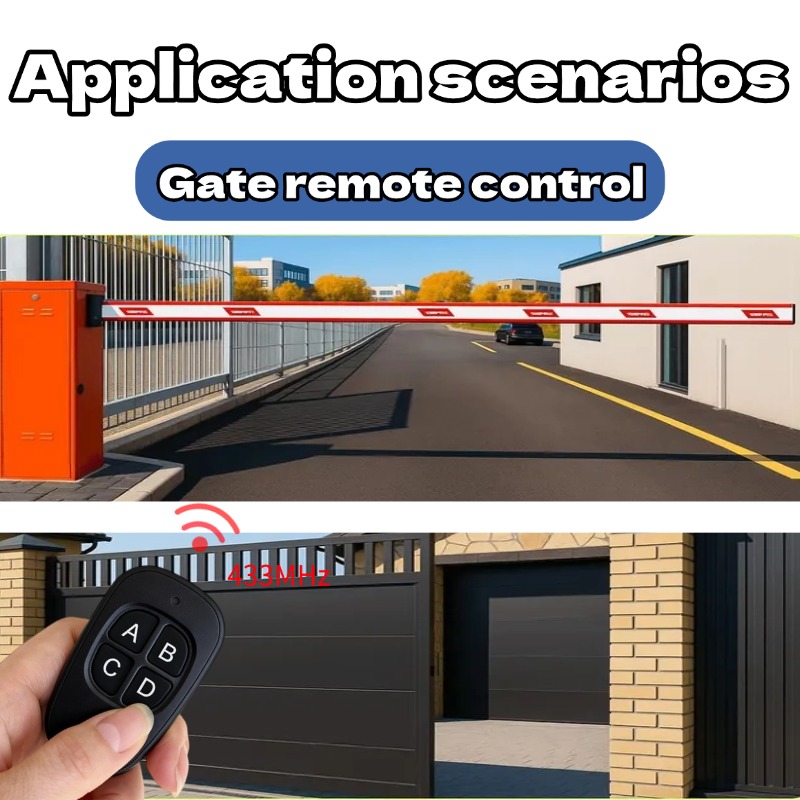 433MHz Fernbedienung Lernfähig – Home Security Front Door Camera Bewertung und Preis
