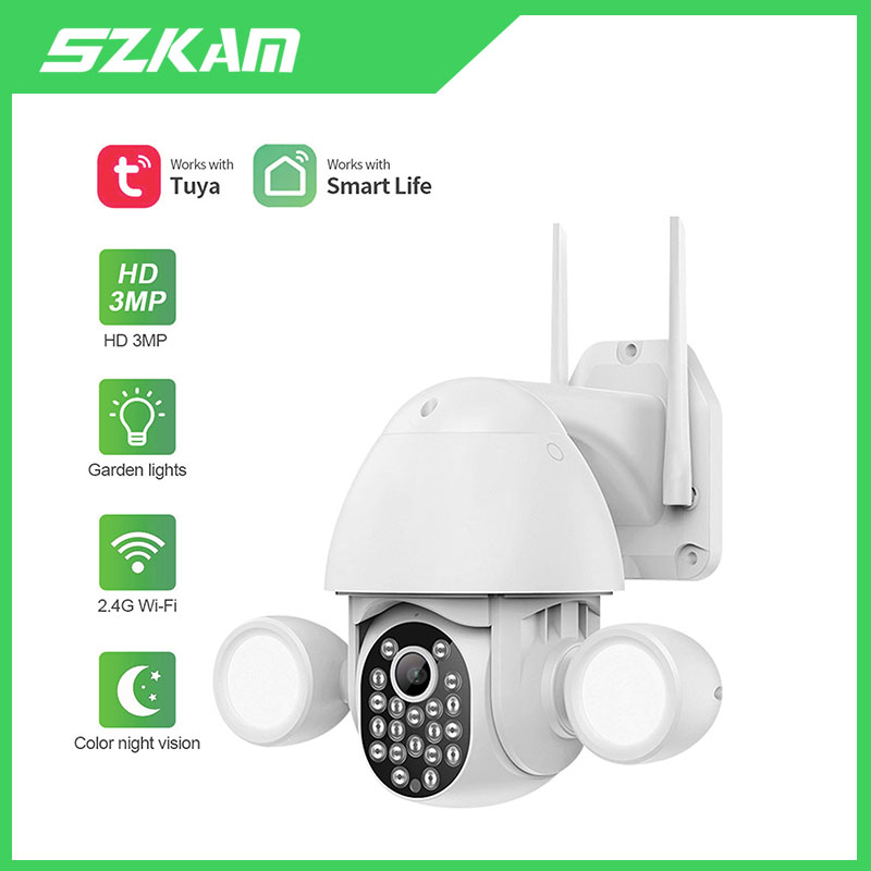 Tuya Smartlife APP Smart Beleu – Home Security Flood Lights Bewertung und Preis