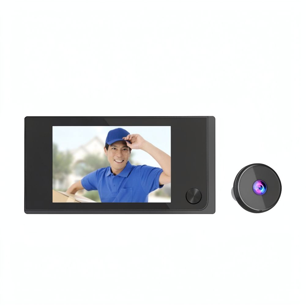 3,5-Zoll-LCD-Digital-Türspion- – Home Security Front Door Camera Bewertung und Preis
