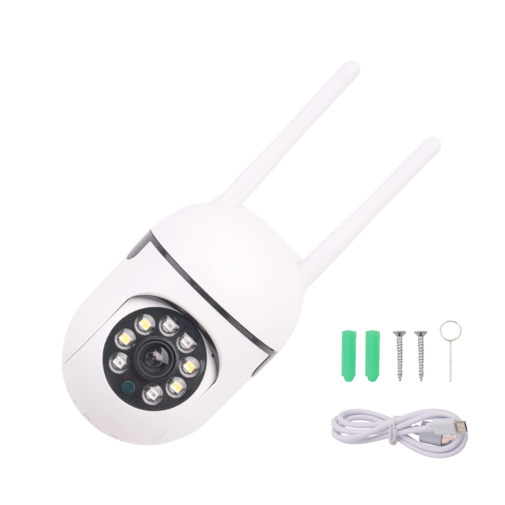 DT23 1080P WLAN-Sicherheitskam – Home Security Flood Lights Bewertung und Preis