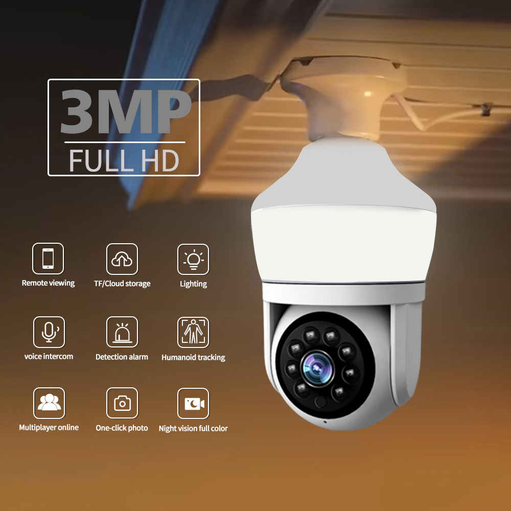 Yoosee APP 3MP 1296P Nachtlamp – Home Security Flood Lights Bewertung und Preis