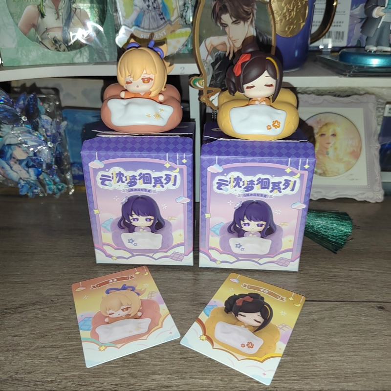 Genshin Impact Chibi Kühlschra – Home Security Items Bewertung und Preis