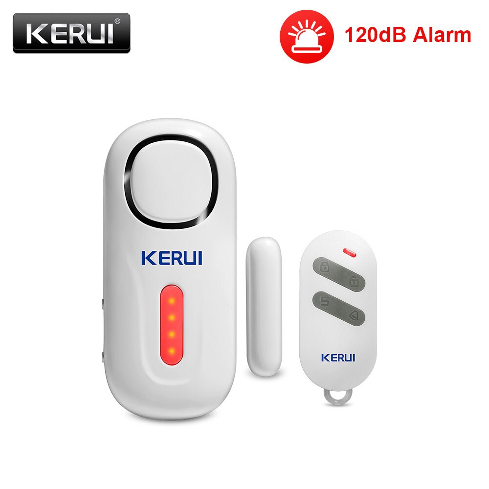 KERUI 120DB Drahtlose Tür/Fens – Sim Gsm Alarm Bewertung und Preis