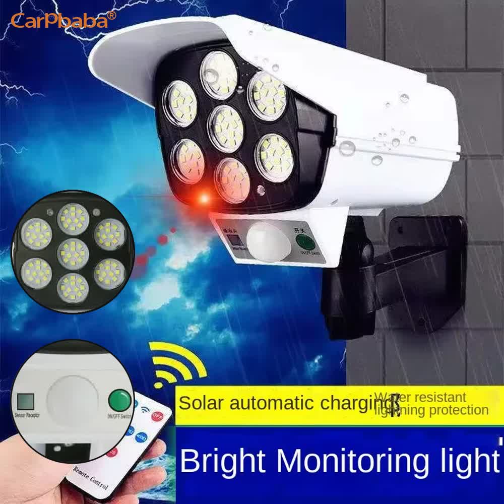Outdoor Solar Licht Motion Sen – Home Security Flood Lights Bewertung und Preis